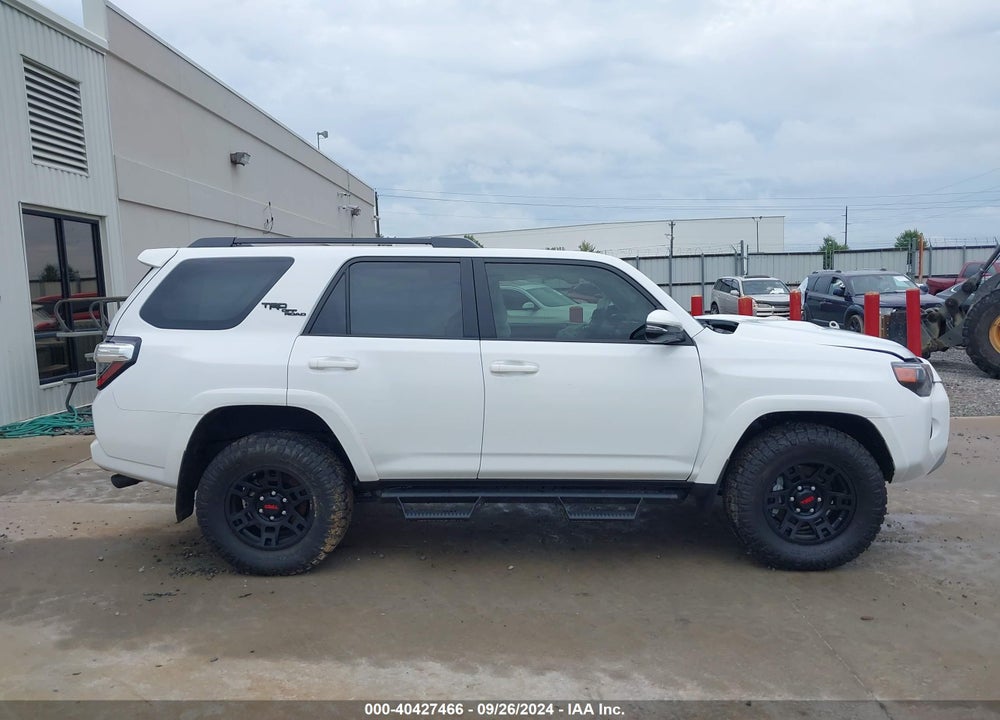 2024 TOYOTA 4RUNNER TRD OFF ROAD PREMIUM VIN: JTERU5JR8R6290578