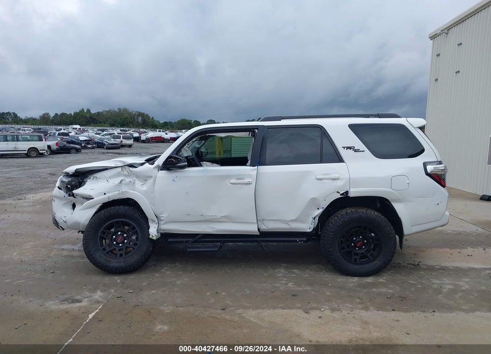 2024 TOYOTA 4RUNNER TRD OFF ROAD PREMIUM VIN: JTERU5JR8R6290578