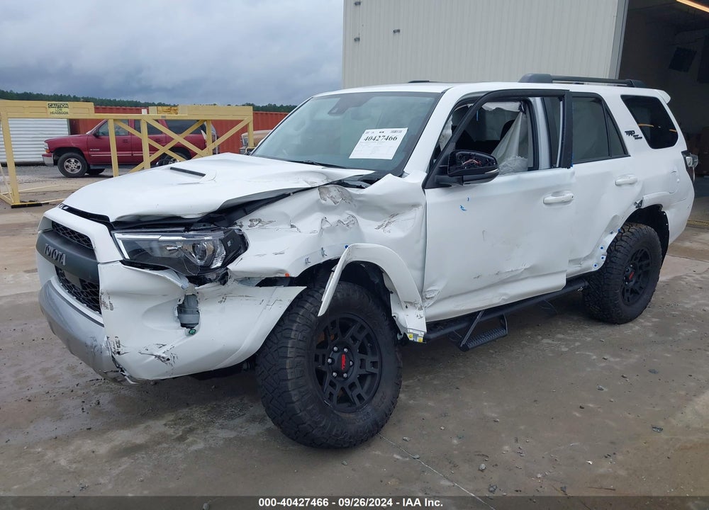 2024 TOYOTA 4RUNNER TRD OFF ROAD PREMIUM VIN: JTERU5JR8R6290578