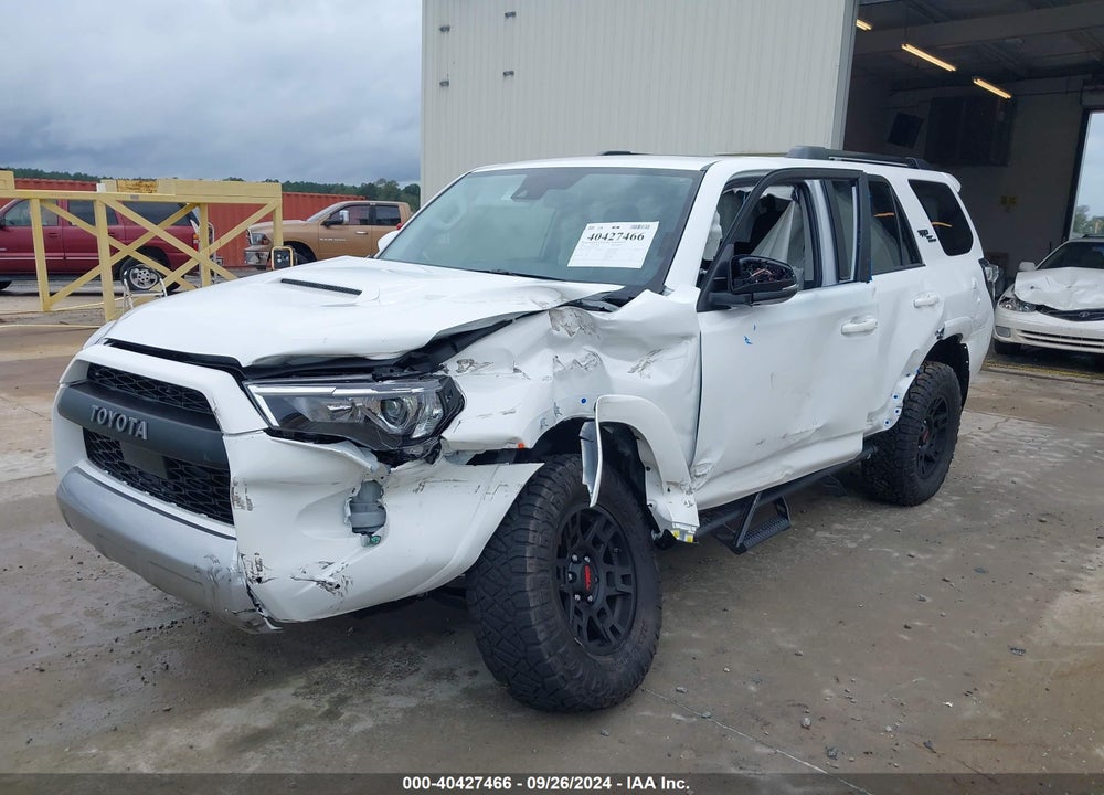 2024 TOYOTA 4RUNNER TRD OFF ROAD PREMIUM VIN: JTERU5JR8R6290578
