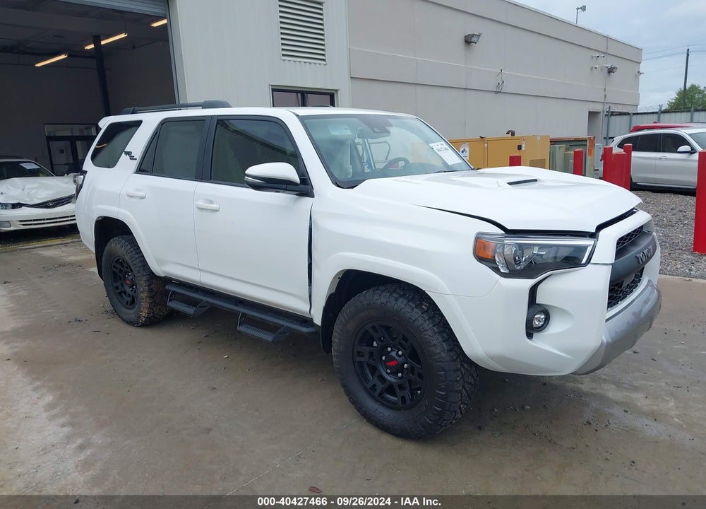 2024 TOYOTA 4RUNNER TRD OFF ROAD PREMIUM VIN: JTERU5JR8R6290578