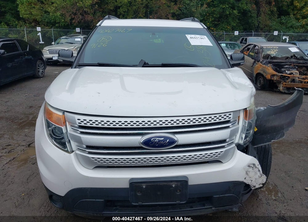 2015 FORD EXPLORER XLT VIN: 1FM5K8D82FGA23838