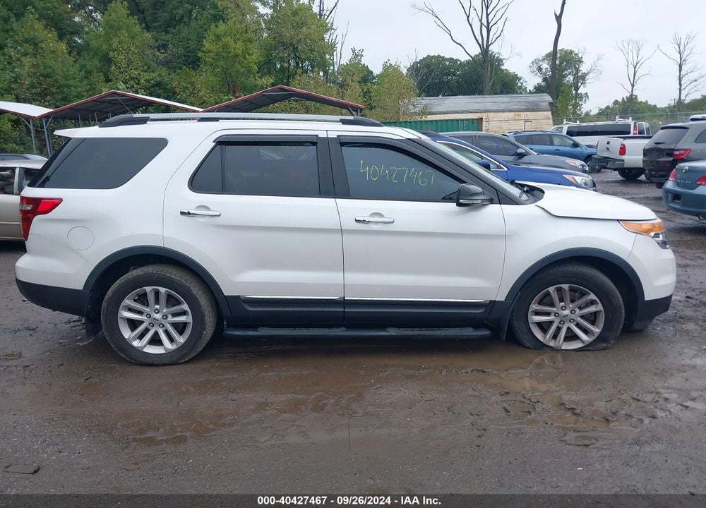2015 FORD EXPLORER XLT VIN: 1FM5K8D82FGA23838