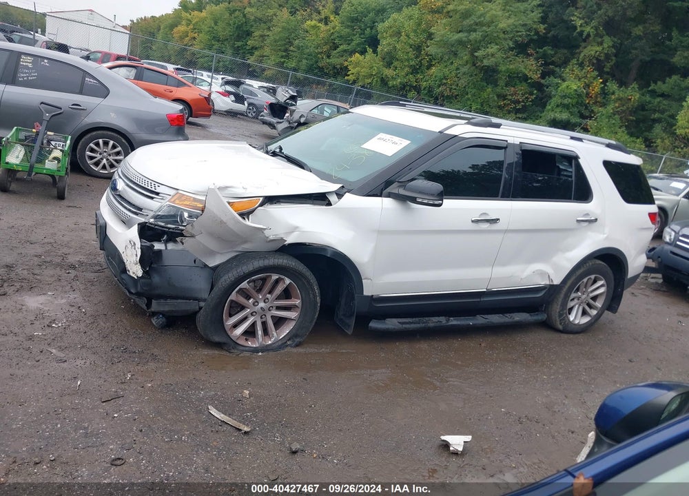 2015 FORD EXPLORER XLT VIN: 1FM5K8D82FGA23838
