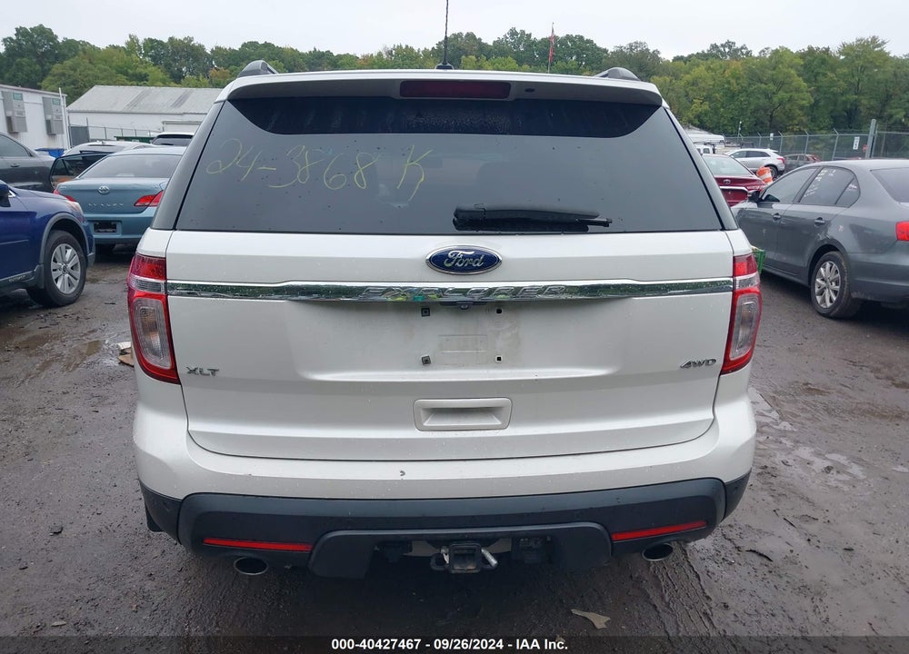 2015 FORD EXPLORER XLT VIN: 1FM5K8D82FGA23838