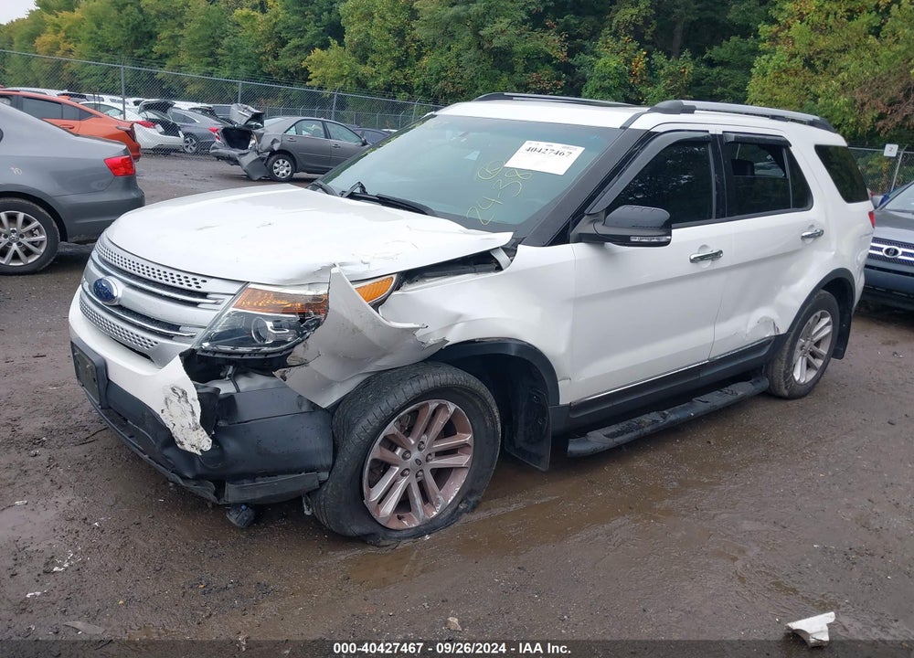 2015 FORD EXPLORER XLT VIN: 1FM5K8D82FGA23838
