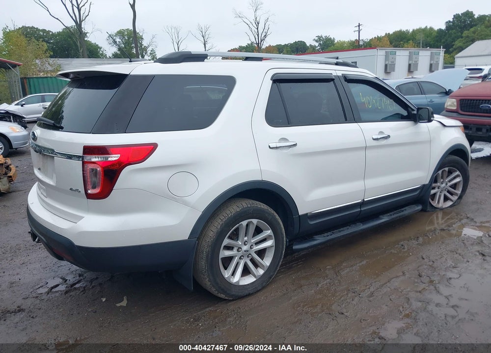 2015 FORD EXPLORER XLT VIN: 1FM5K8D82FGA23838