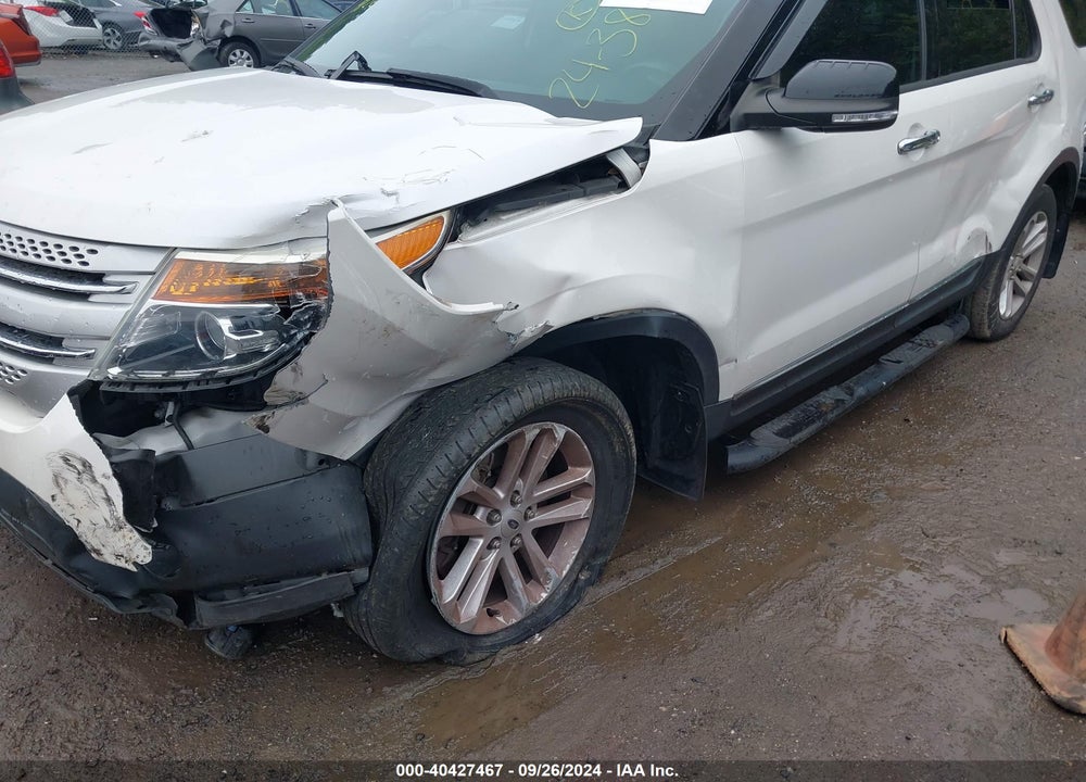 2015 FORD EXPLORER XLT VIN: 1FM5K8D82FGA23838