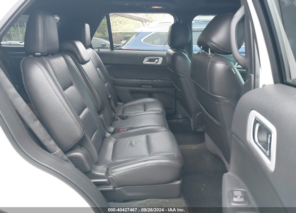 2015 FORD EXPLORER XLT VIN: 1FM5K8D82FGA23838