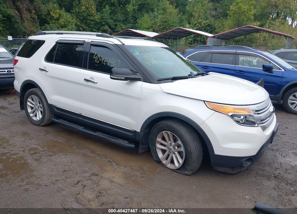 2015 FORD EXPLORER XLT VIN: 1FM5K8D82FGA23838