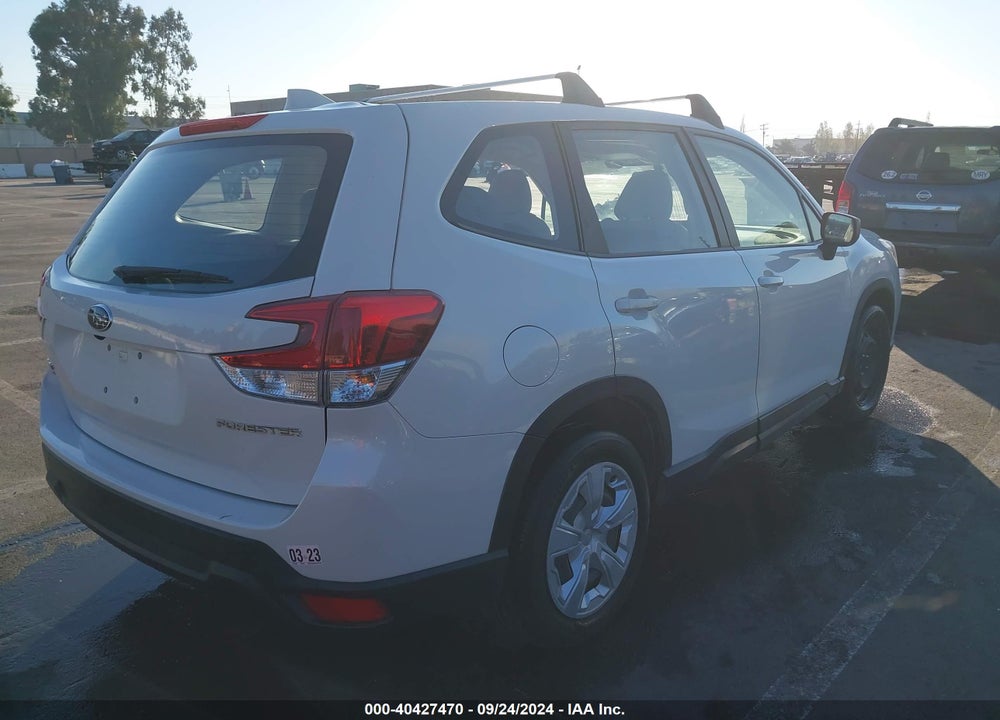 2020 SUBARU FORESTER VIN: JF2SKAAC5LH477791