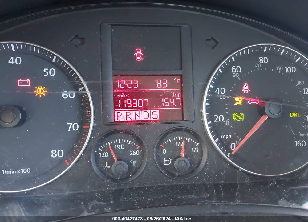 2008 VOLKSWAGEN JETTA SEDAN VIN: 3VWJM71K48M082094