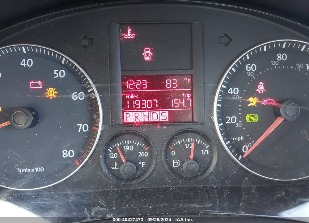 2008 VOLKSWAGEN JETTA SEDAN VIN: 3VWJM71K48M082094