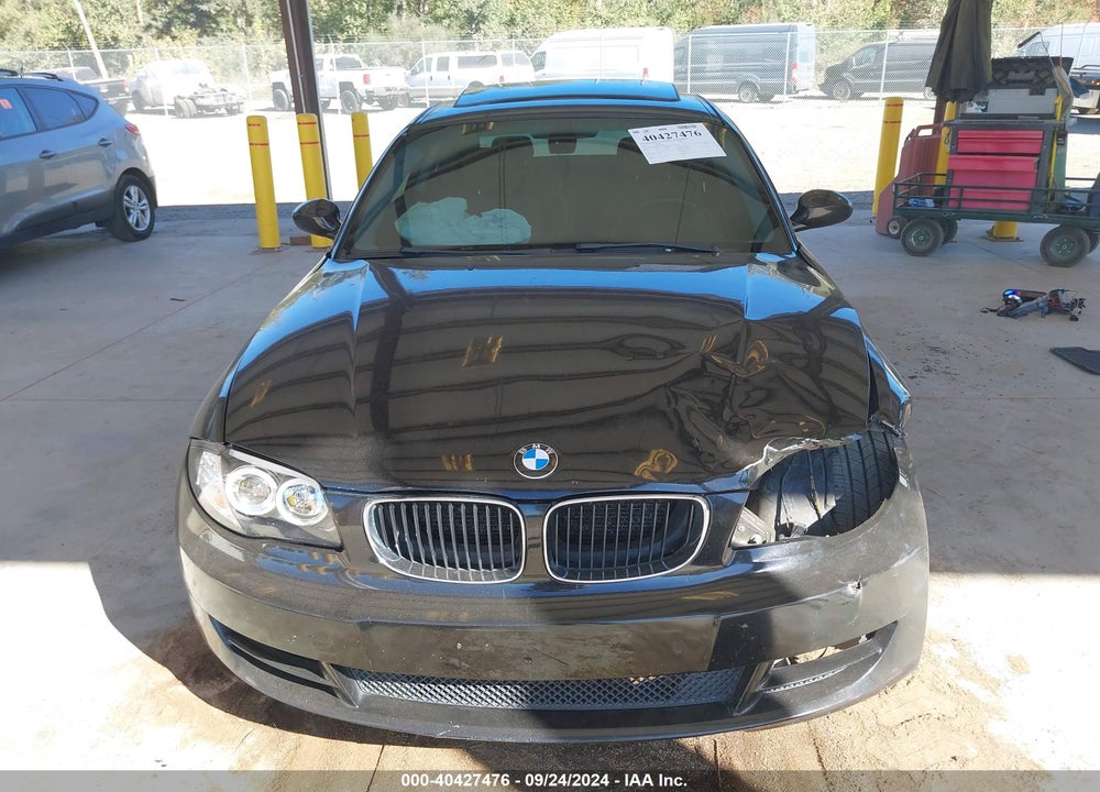 2009 BMW 128I VIN: WBAUP73589VK76615
