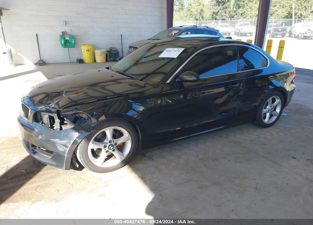 2009 BMW 128I VIN: WBAUP73589VK76615
