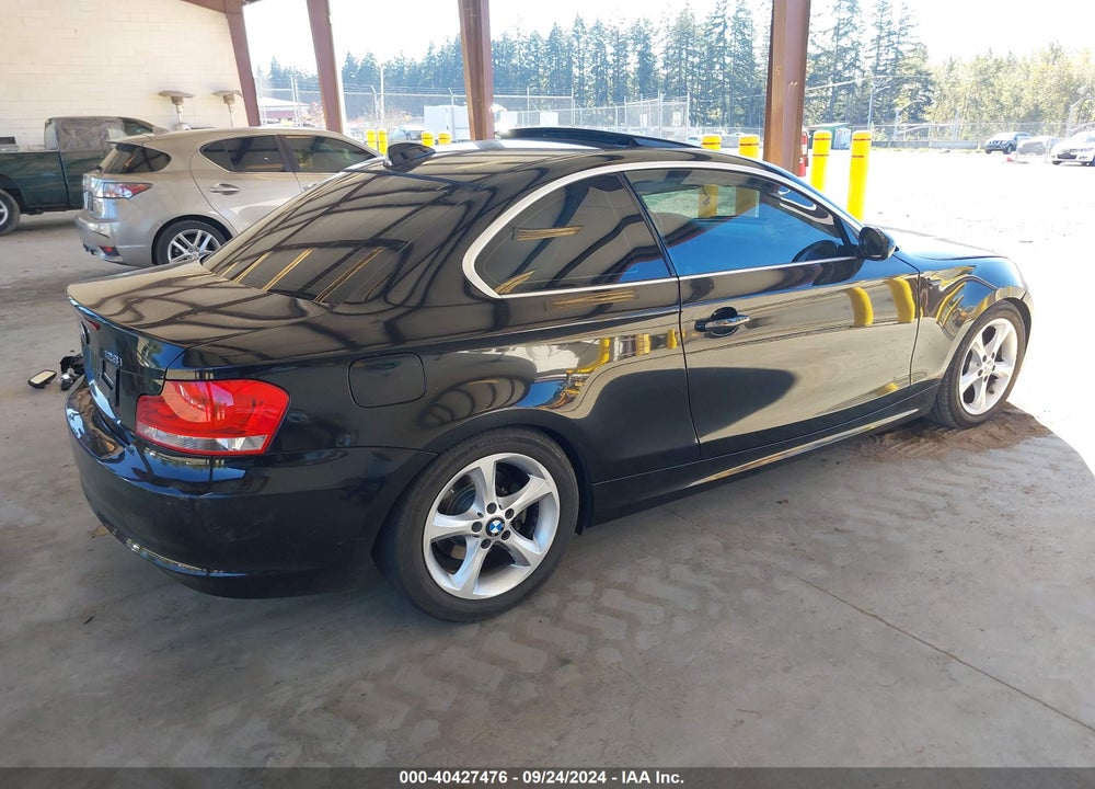 2009 BMW 128I VIN: WBAUP73589VK76615