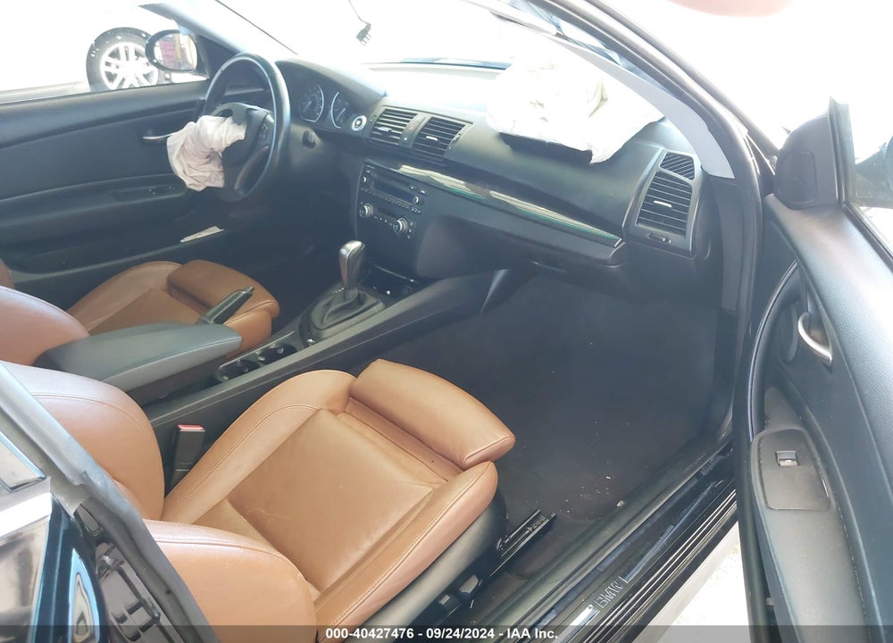 2009 BMW 128I VIN: WBAUP73589VK76615