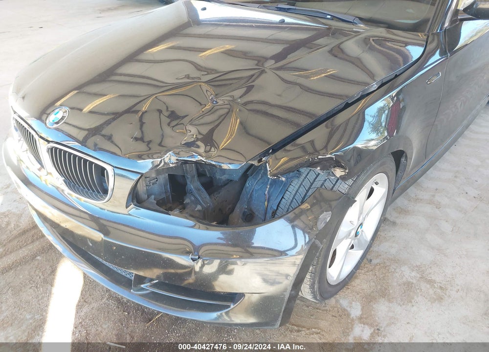 2009 BMW 128I VIN: WBAUP73589VK76615