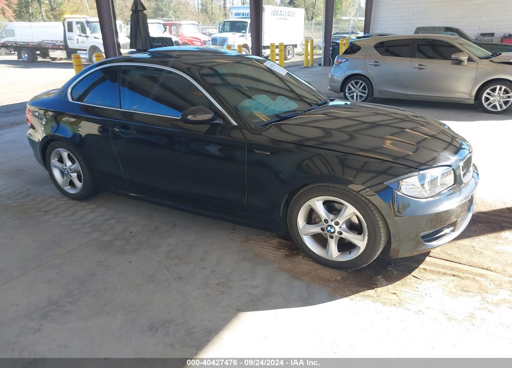 2009 BMW 128I VIN: WBAUP73589VK76615