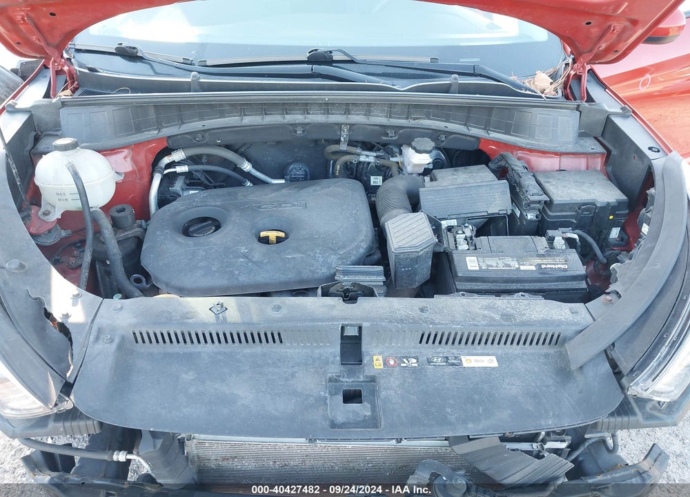 2017 HYUNDAI TUCSON SE VIN: KM8J33A41HU273835