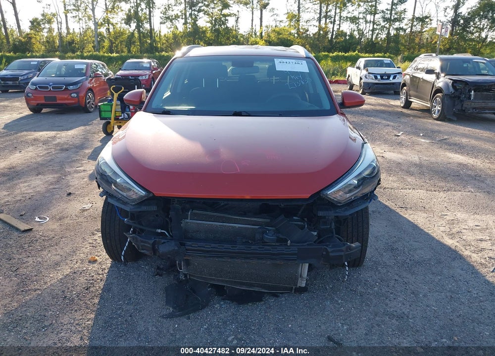 2017 HYUNDAI TUCSON SE VIN: KM8J33A41HU273835