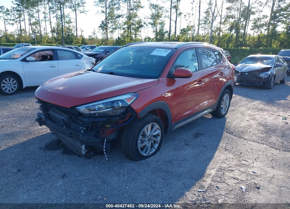 2017 HYUNDAI TUCSON SE VIN: KM8J33A41HU273835