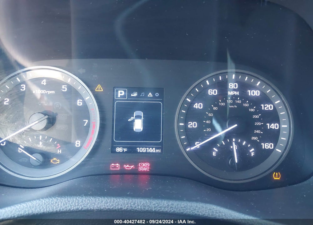 2017 HYUNDAI TUCSON SE VIN: KM8J33A41HU273835