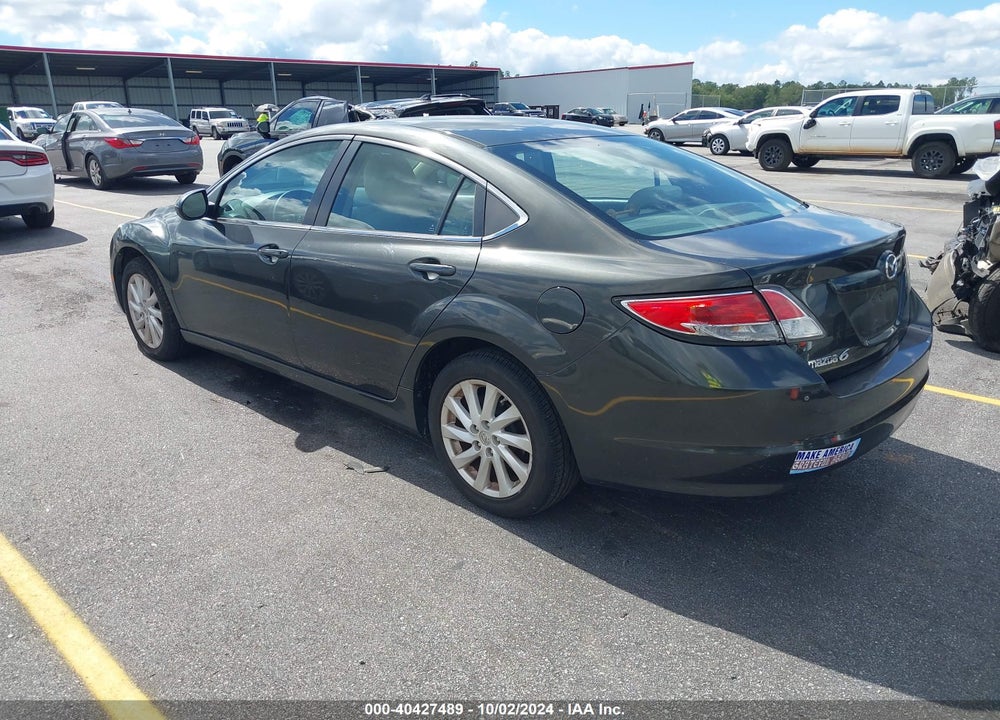 2012 MAZDA MAZDA6 VIN: 1YVHZ8DH9C5M43627