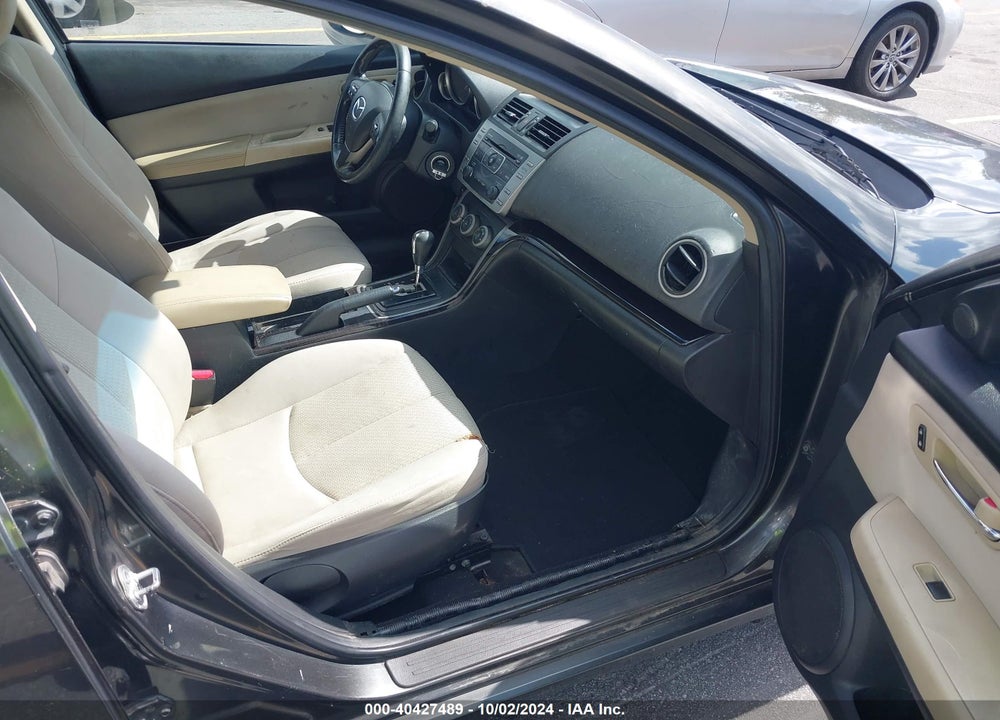 2012 MAZDA MAZDA6 VIN: 1YVHZ8DH9C5M43627