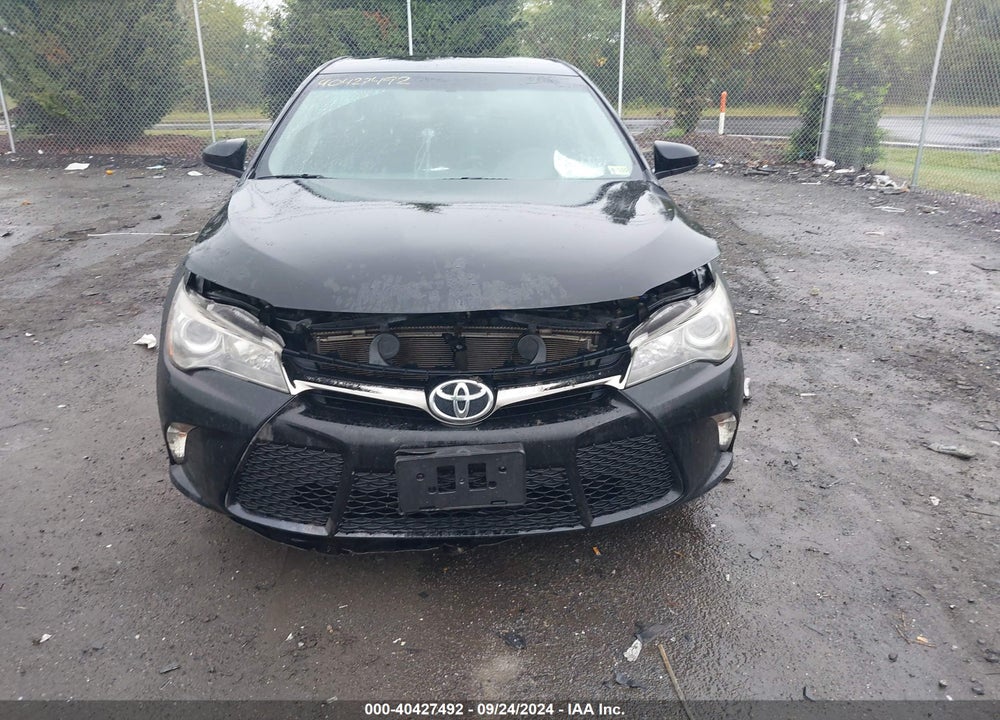 2017 TOYOTA CAMRY SE VIN: 4T1BF1FK6HU363442
