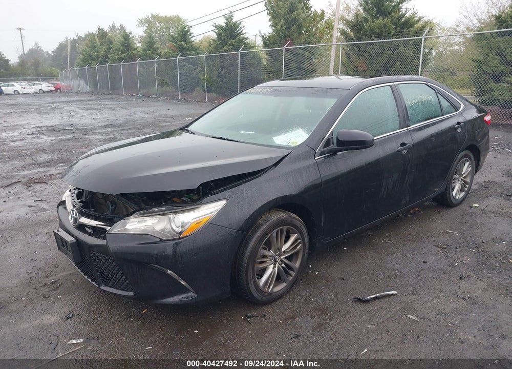 2017 TOYOTA CAMRY SE VIN: 4T1BF1FK6HU363442