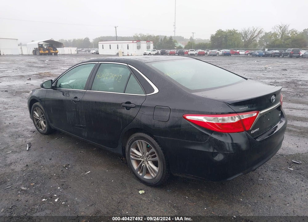 2017 TOYOTA CAMRY SE VIN: 4T1BF1FK6HU363442