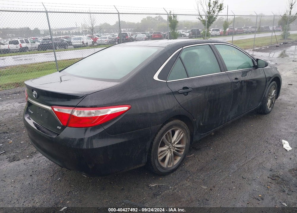 2017 TOYOTA CAMRY SE VIN: 4T1BF1FK6HU363442