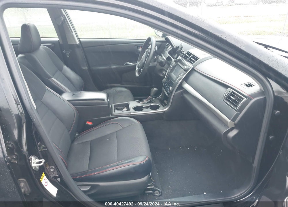 2017 TOYOTA CAMRY SE VIN: 4T1BF1FK6HU363442