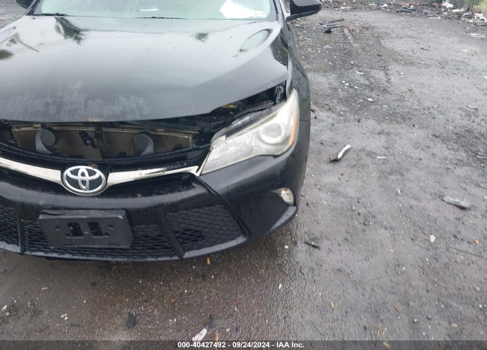 2017 TOYOTA CAMRY SE VIN: 4T1BF1FK6HU363442