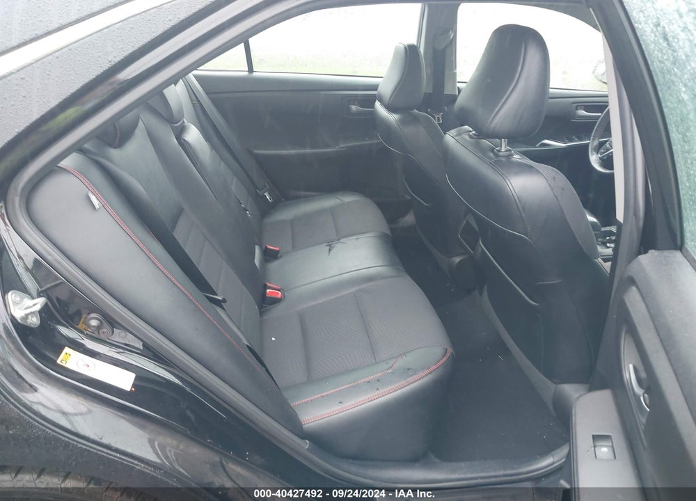2017 TOYOTA CAMRY SE VIN: 4T1BF1FK6HU363442