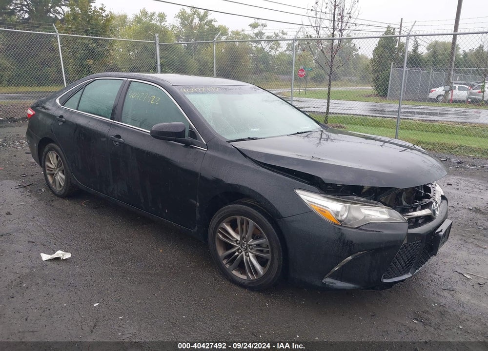 2017 TOYOTA CAMRY SE VIN: 4T1BF1FK6HU363442