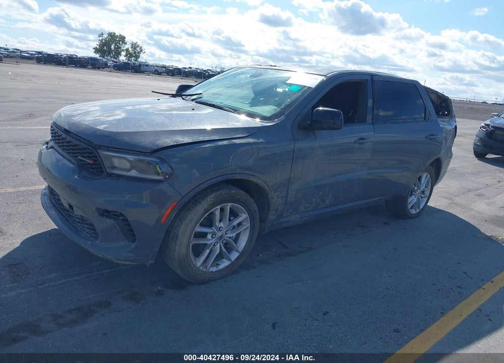 2023 DODGE DURANGO GT AWD VIN: 1C4RDJDG5PC676848