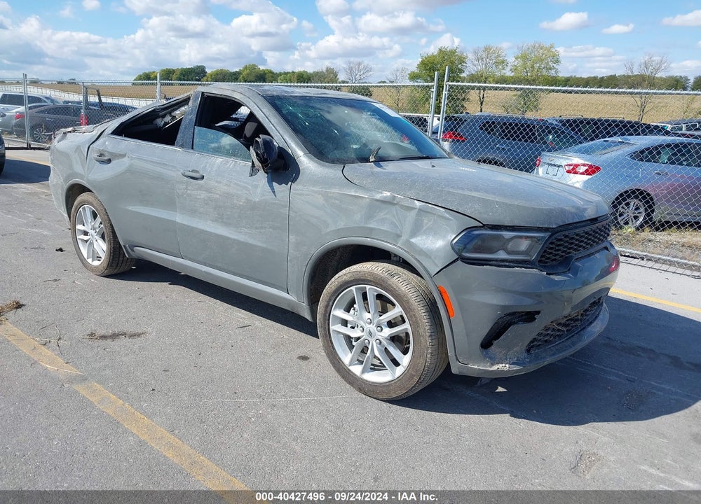 2023 DODGE DURANGO GT AWD VIN: 1C4RDJDG5PC676848