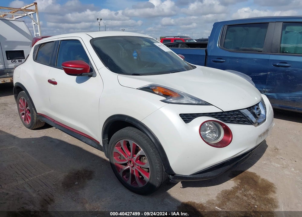2015 NISSAN JUKE SV VIN: JN8AF5MR4FT501428