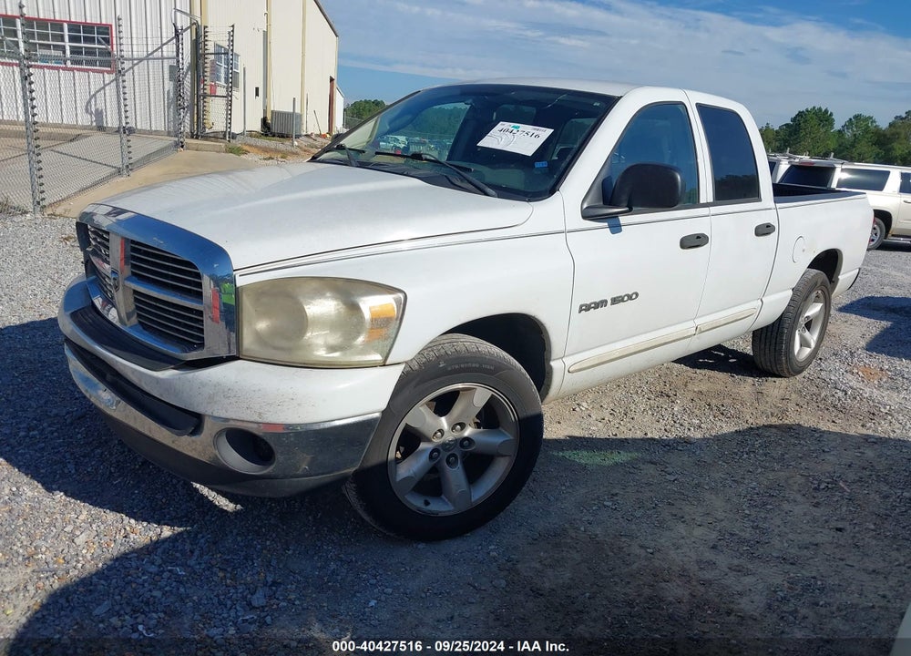 2007 DODGE RAM 1500 SLT VIN: 1D7HA18P67S111728