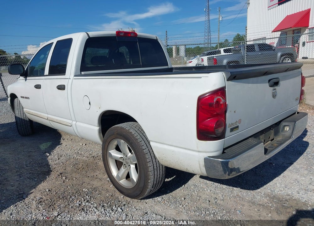 2007 DODGE RAM 1500 SLT VIN: 1D7HA18P67S111728