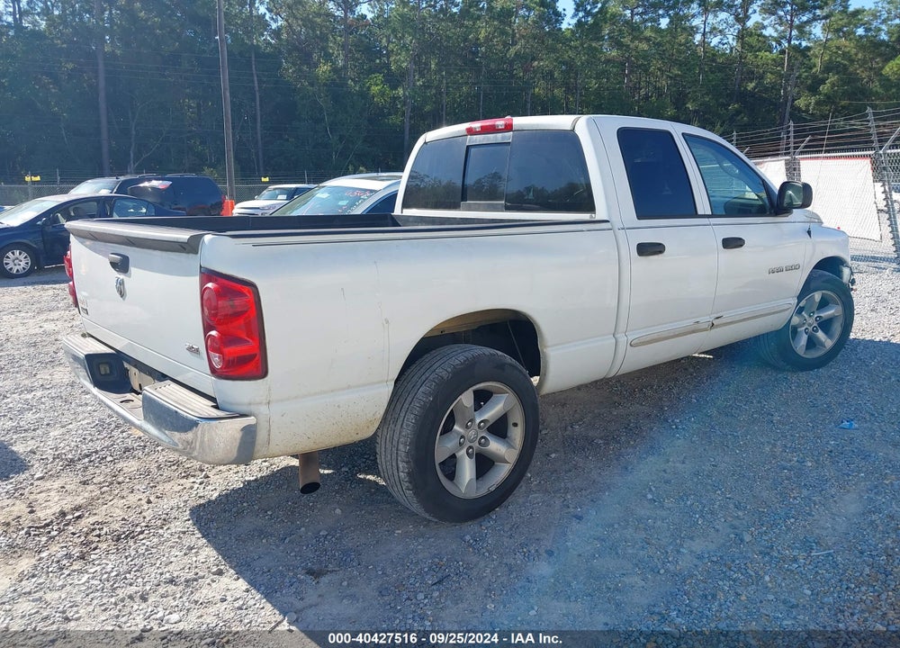 2007 DODGE RAM 1500 SLT VIN: 1D7HA18P67S111728