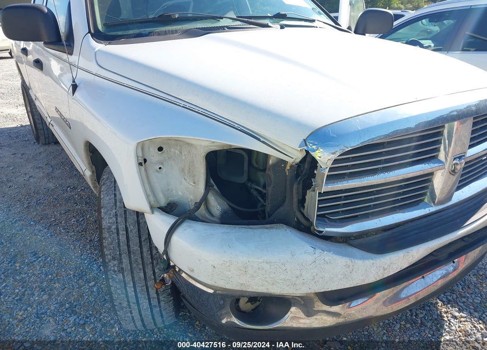 2007 DODGE RAM 1500 SLT VIN: 1D7HA18P67S111728