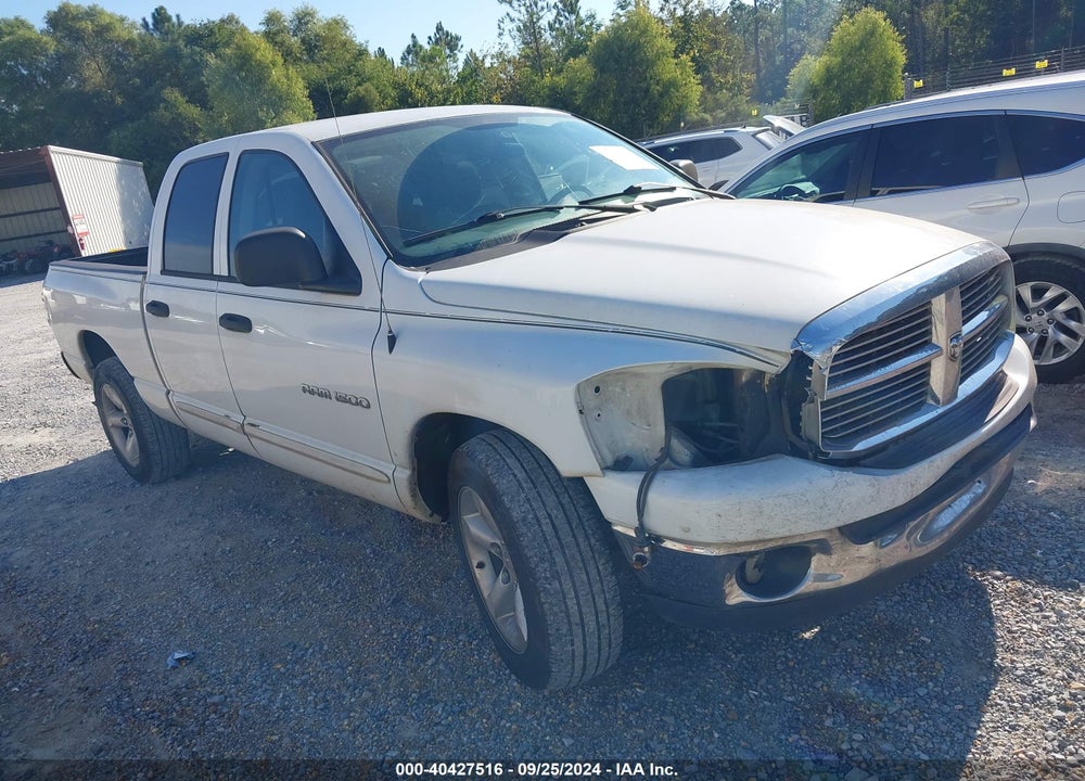 2007 DODGE RAM 1500 SLT VIN: 1D7HA18P67S111728