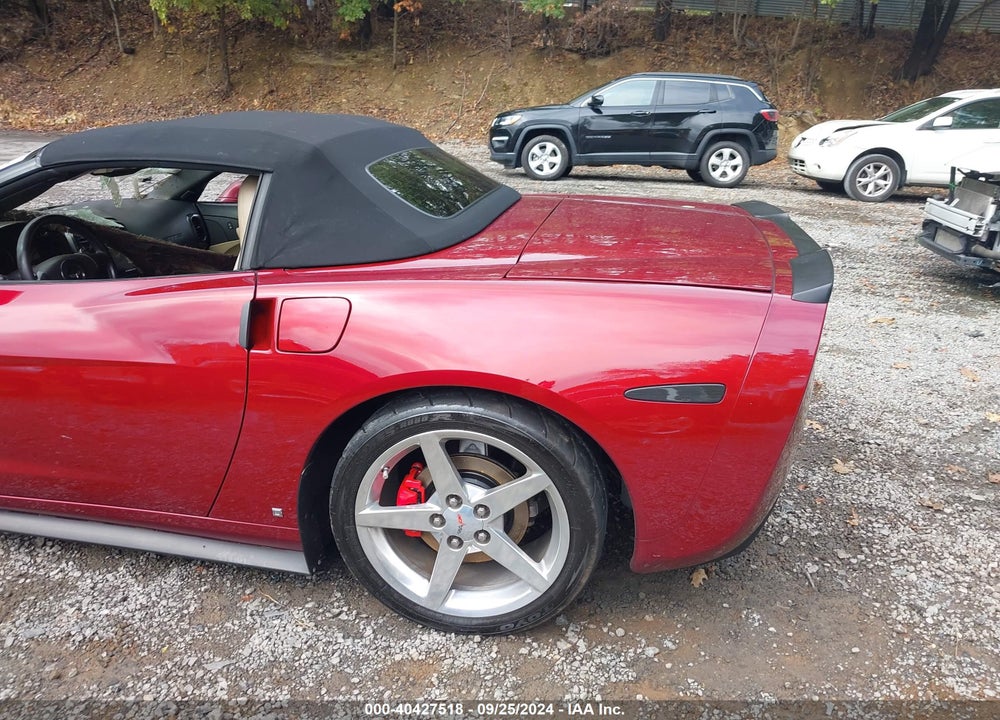 2006 CHEVROLET CORVETTE VIN: 1G1YY36U365101822