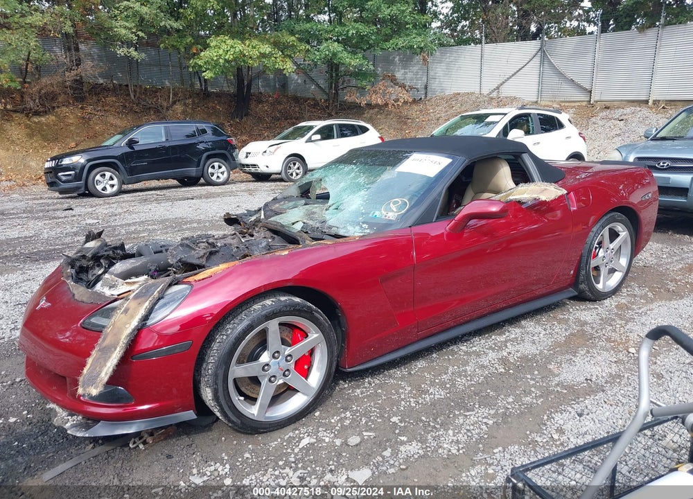 2006 CHEVROLET CORVETTE VIN: 1G1YY36U365101822