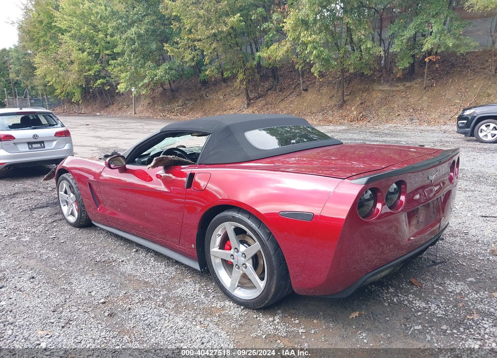 2006 CHEVROLET CORVETTE VIN: 1G1YY36U365101822