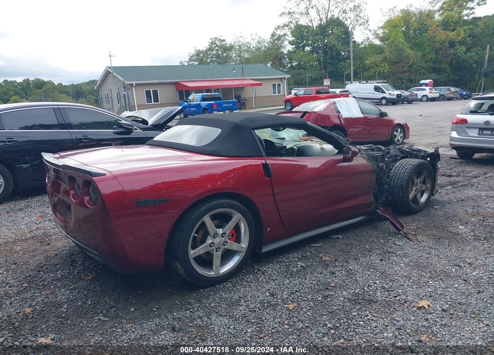 2006 CHEVROLET CORVETTE VIN: 1G1YY36U365101822