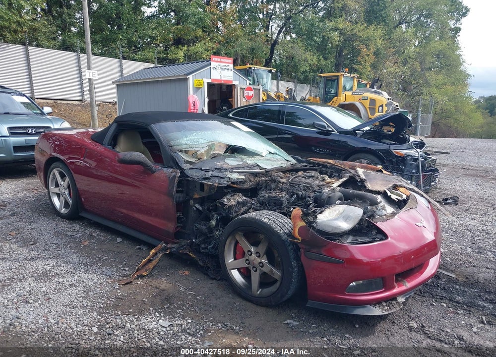 2006 CHEVROLET CORVETTE VIN: 1G1YY36U365101822